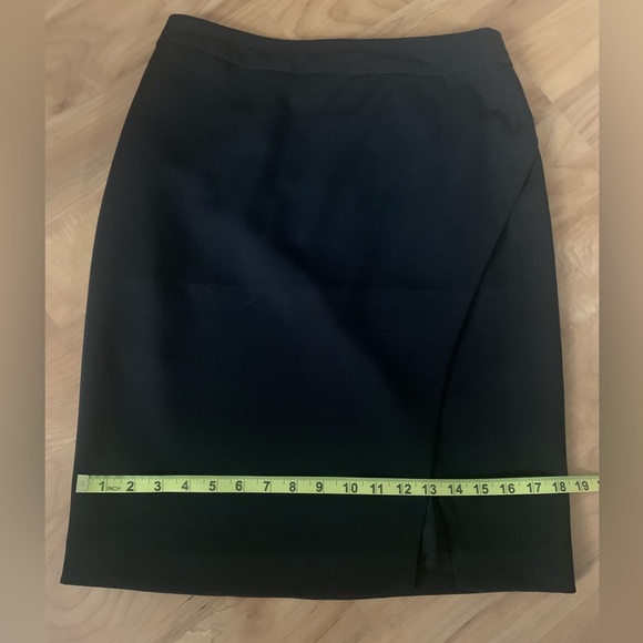 Fully Lined Asymmetrical Slit Pencil Skirt: Mexx Metropolitan - Picture 3 of 8